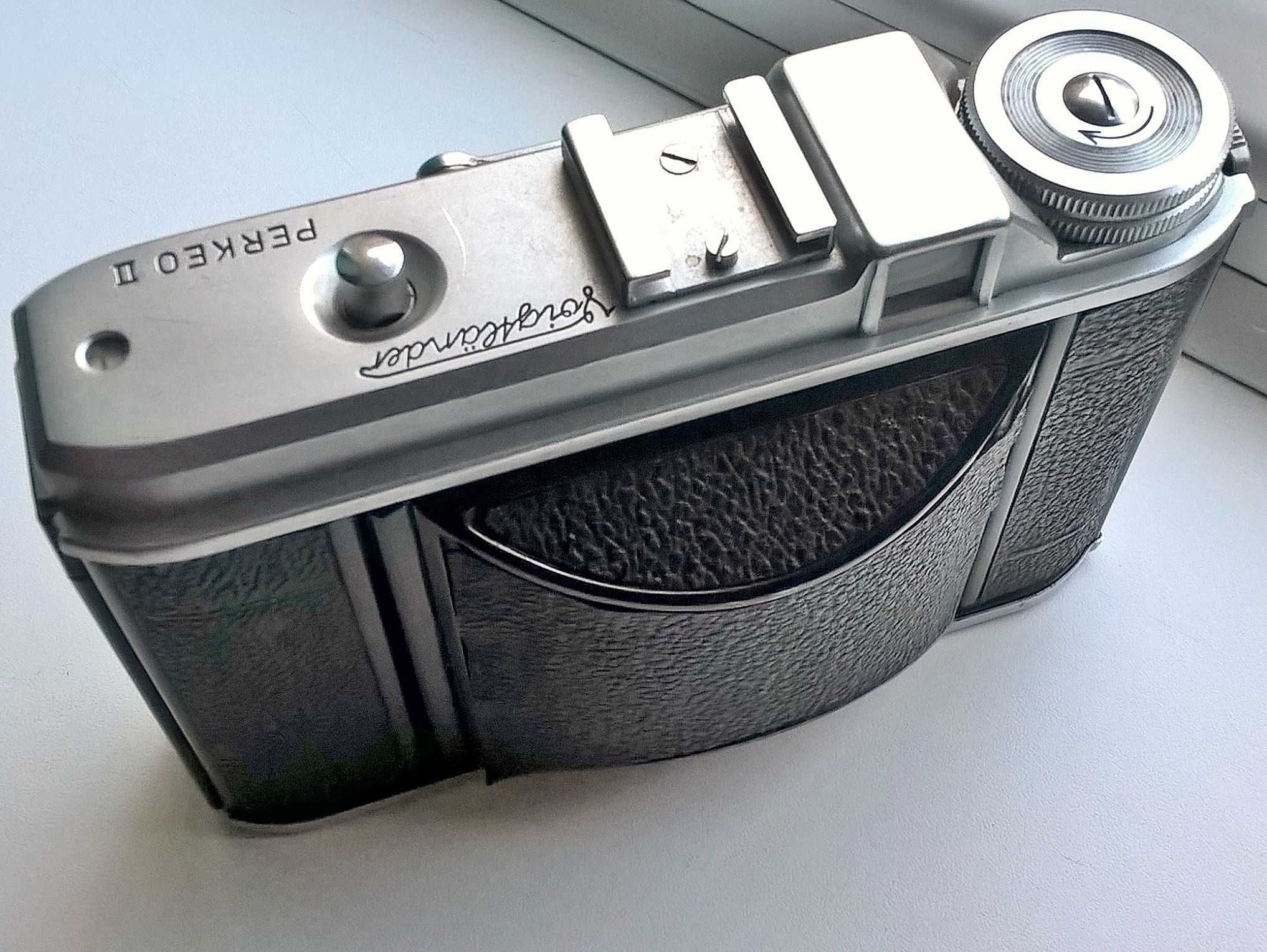 Voigtländer Perkeo II *2 aparat foto burduf colectie vintage model rar