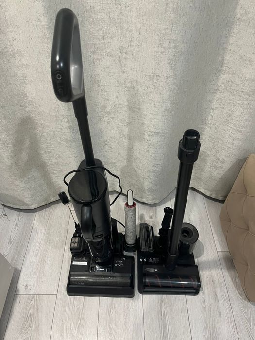 Пылесос почти новый