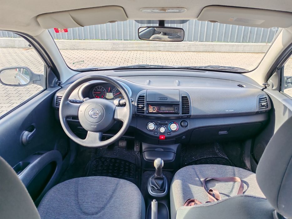 Nissan Micra 4 uși benzina