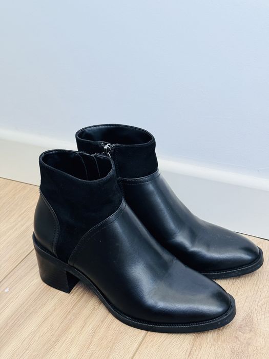 Botine ghete incaltaminte dama ZARA 35
