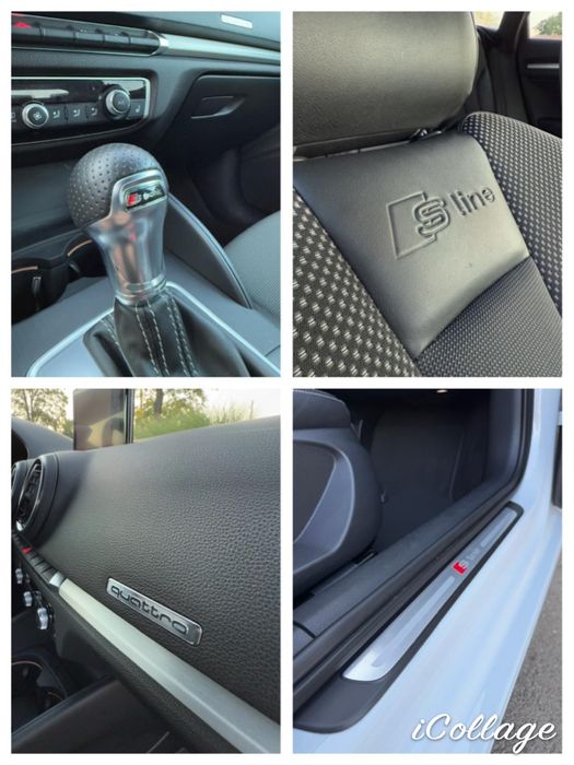 Audi A3 S-Line, 2014, 2.0 TDI, Automat, Quattro, Euro 6-fără Adblue