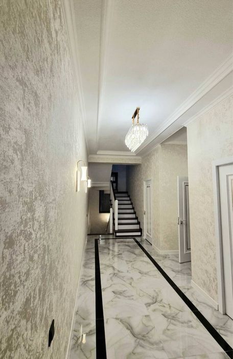 Шахристанская евро коттедж с подвалом