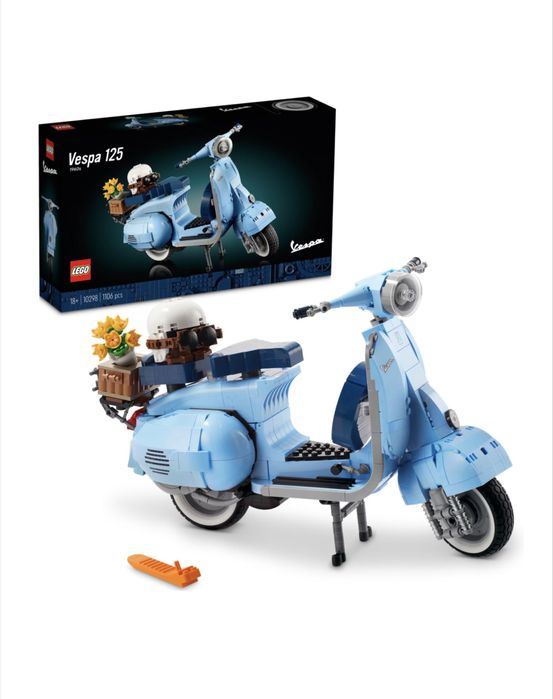 Ново Lego Vespa 18+