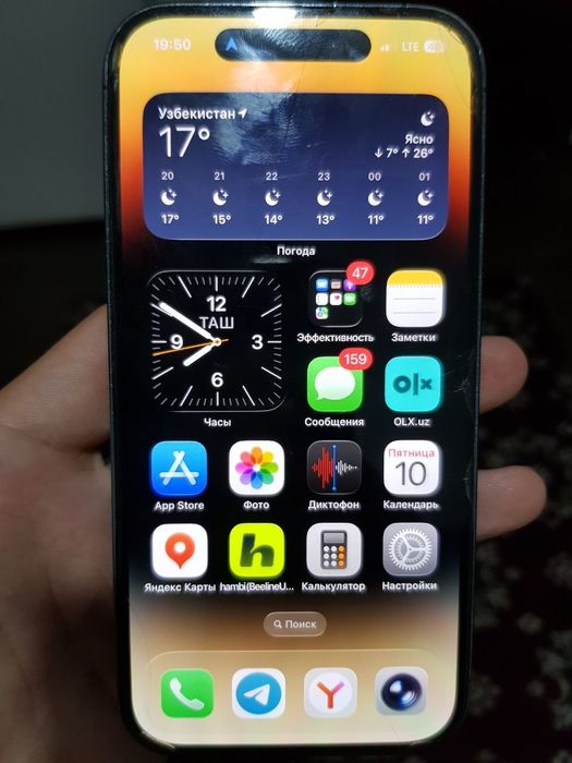 Iphone 14 pro telefon