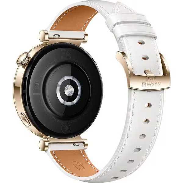 Smartwatch Huawei Watch GT4 curea piele alb 41 mm garantie Nou Sigilat
