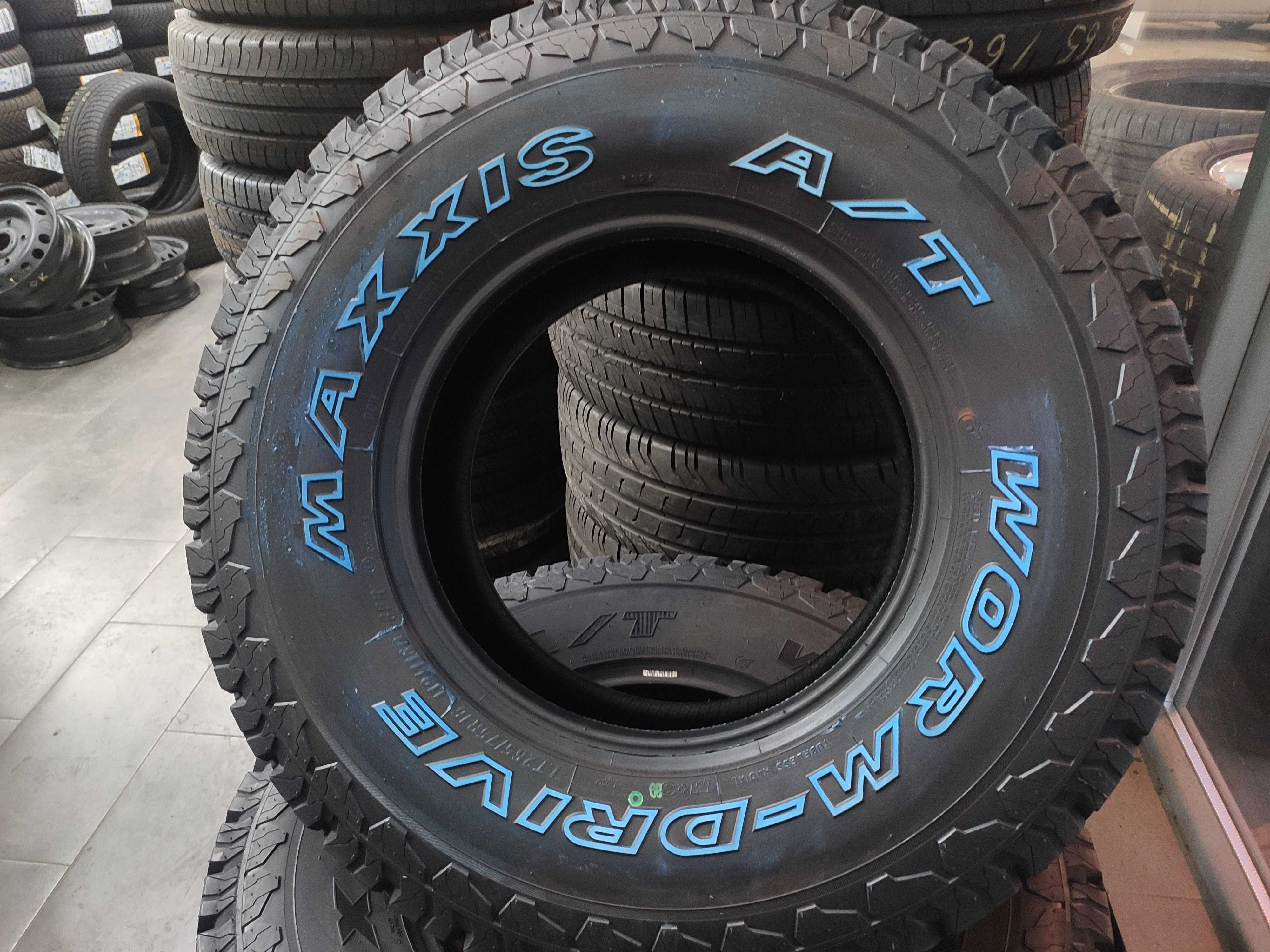 Нови Всесезонни гуми All Terrain 265 75 16 - Maxxis