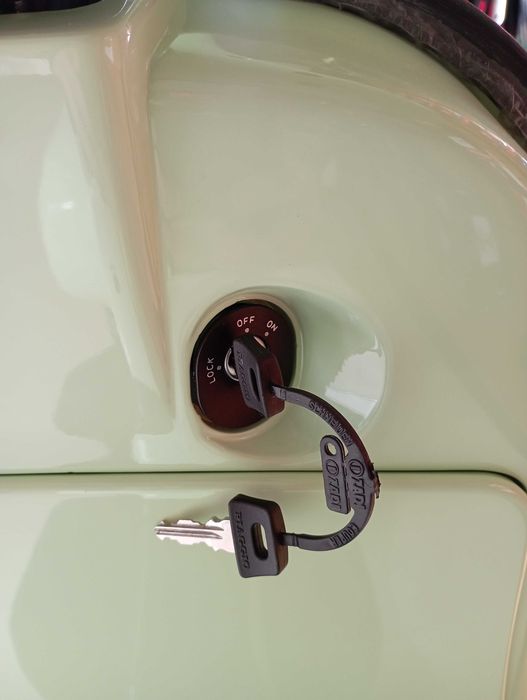 Vespa 50 HP4 1992 reconditionata complet si conversie 80cc Polini