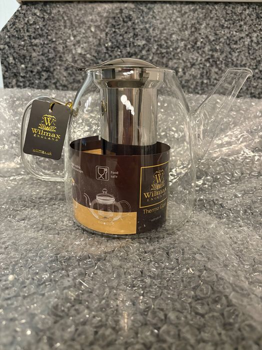 Новый чайник заварочный термостойкий бренда Wilmax England