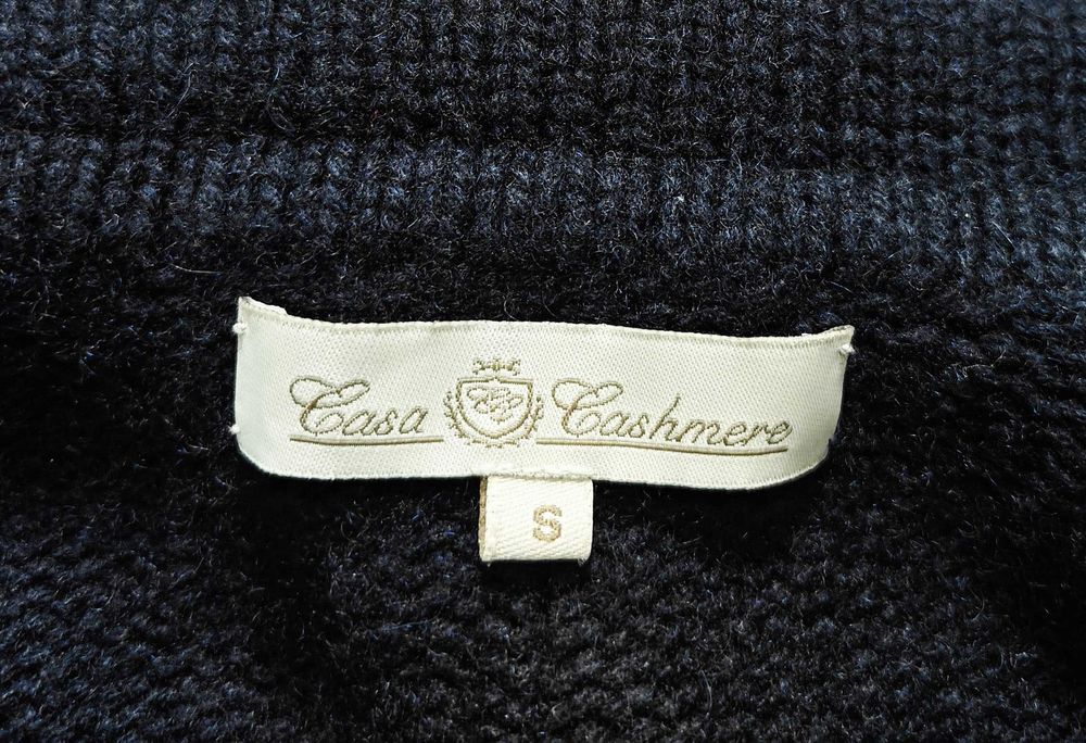 Casa Cashmere 100% Кашмирена мъжка жилетка размер S