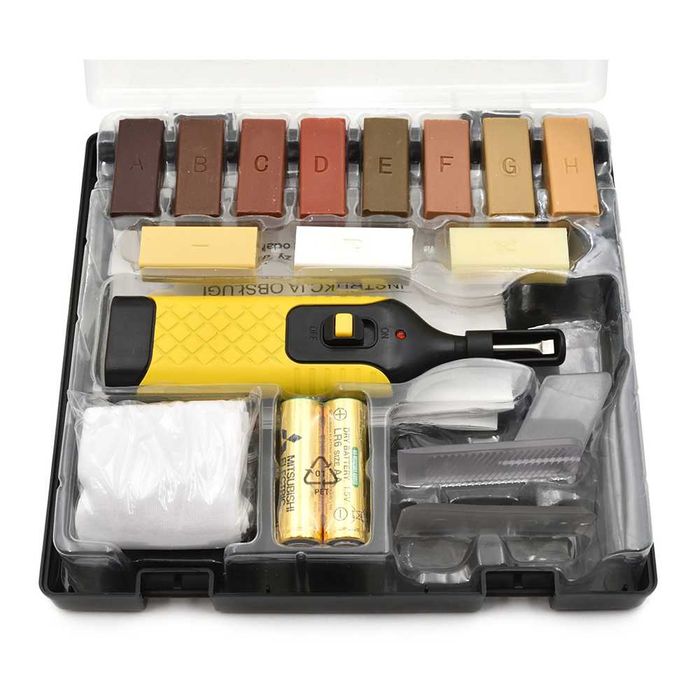 Kit de reparatie a podelelor cu suprafete din lemn