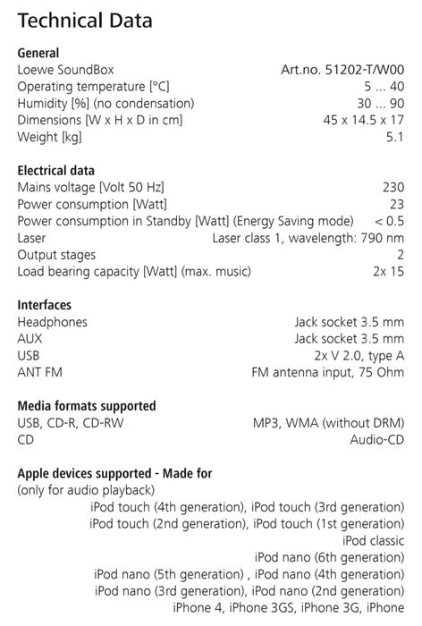 Vand boxa activa Loewe SoundBox