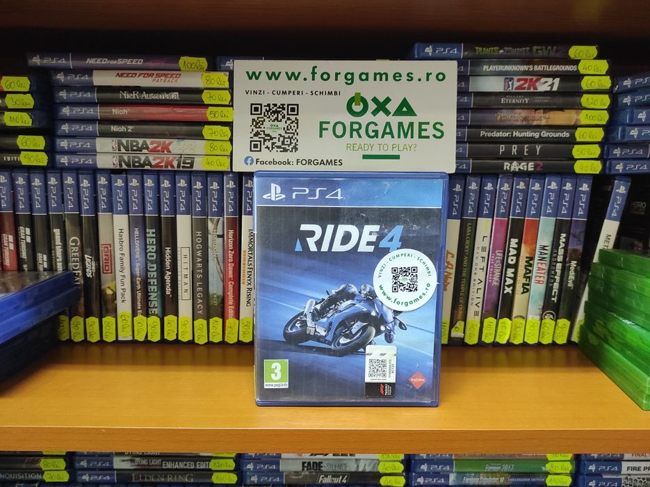 Joc PS4 Ride 4 PS4 Moto Gp Forgames.ro