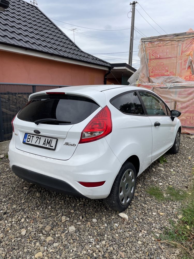 Ford fiesta 1.4tdci, 2010, 2 portiere