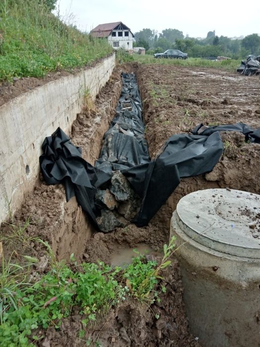 Teren intravilan pregătit de construcții, drum de acces privat