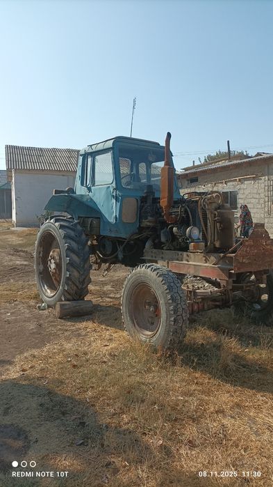 Belarus 80 sotiladi traktor bartavoy naxadu  xamma joyiga garantya 100