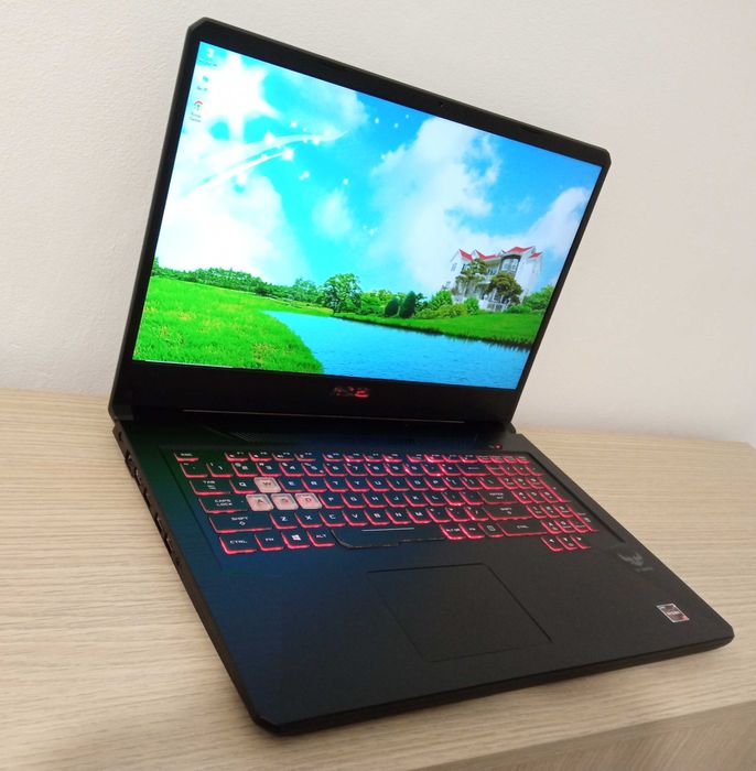 Laptop ROG RYZEN 7 GAMING ABSOLUT placa video dedicata NVIDIA 16gb ram