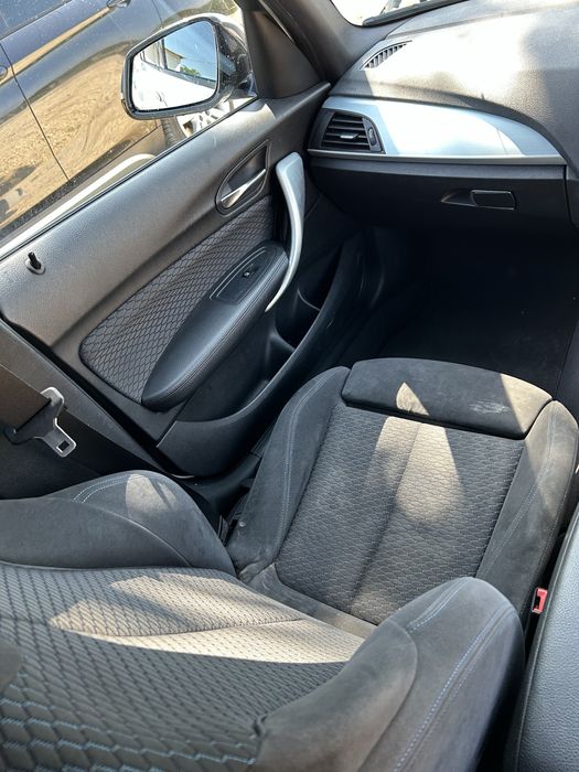 Рекаро алкантара антрацит БМВ Ф20 фейс rekaro bmw f20 lci пчелна пита