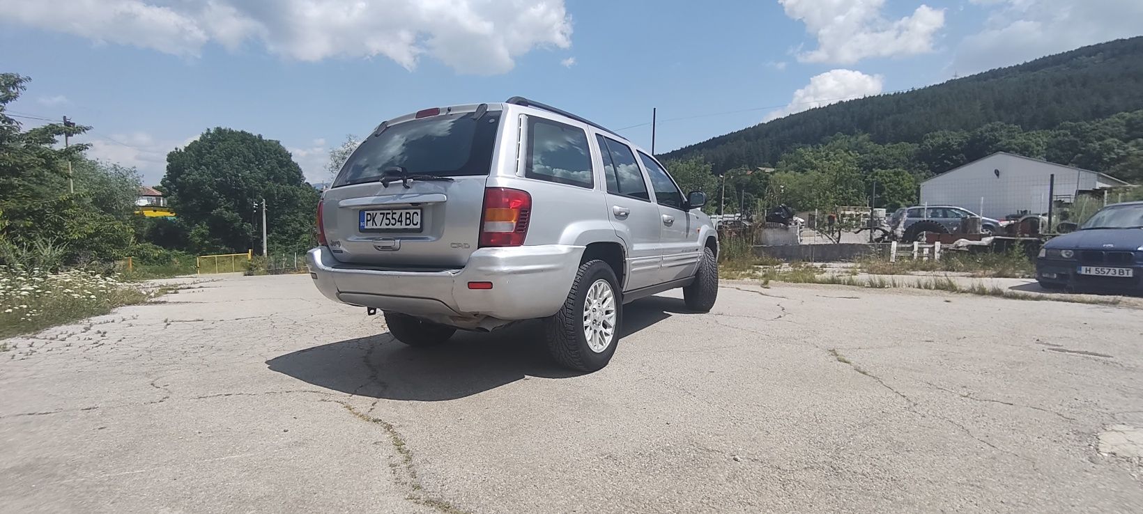 Jeep Grand Cherokee 2.7 quadra drive