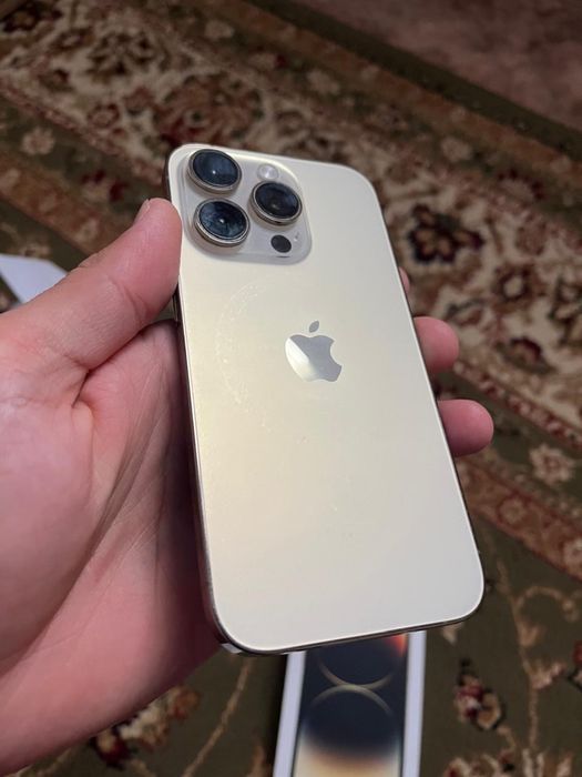 iPhone 14 Pro Gold