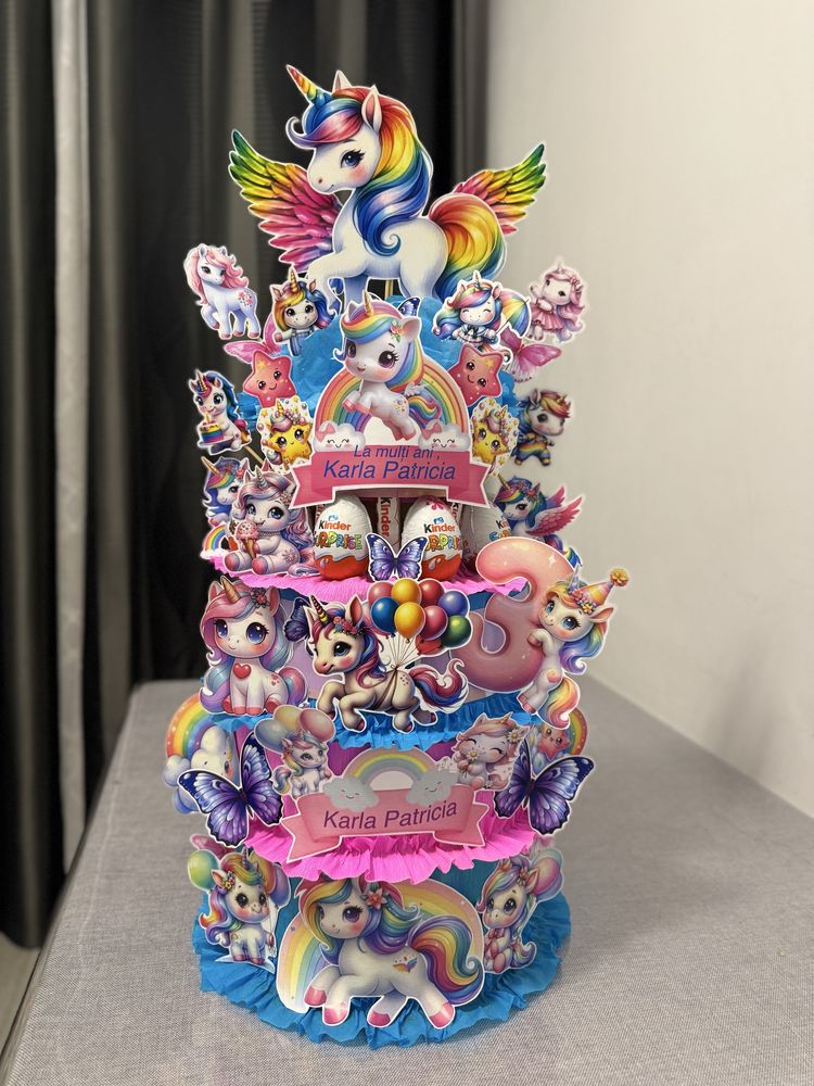 Minnie, Barbie, Unicorni, Spiderman, Hulk, Sonic