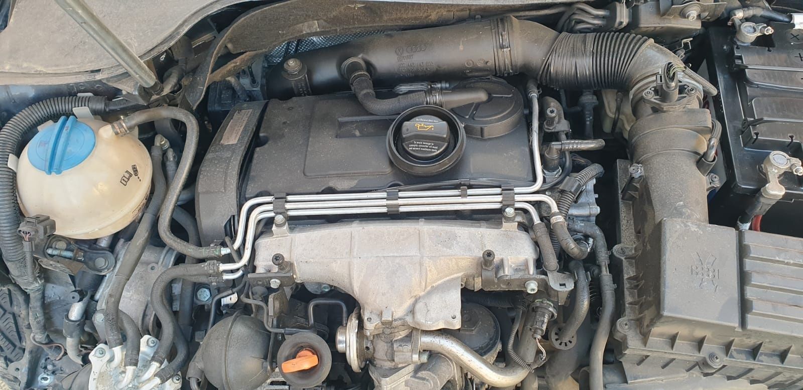 Motor VW Golf 5 2.0 TDI BKD