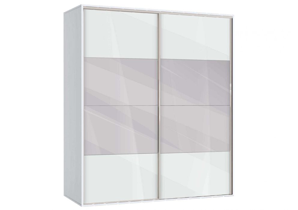 Гардероб Ава 51 с плъзгащи врати и огледала