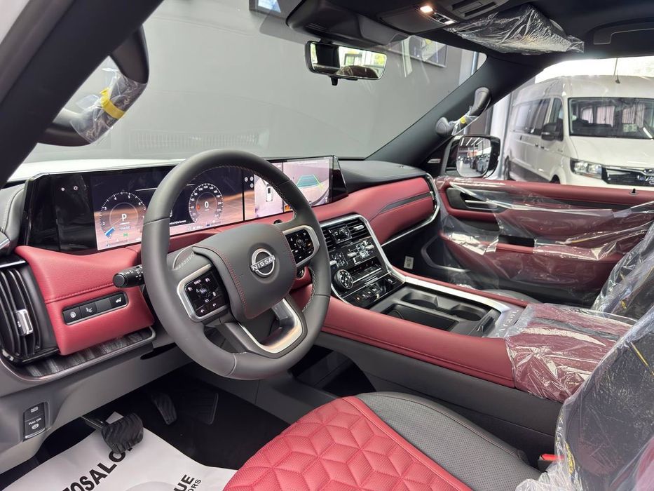 Продается новый Nissan Patrol 3.8 LE Platinum