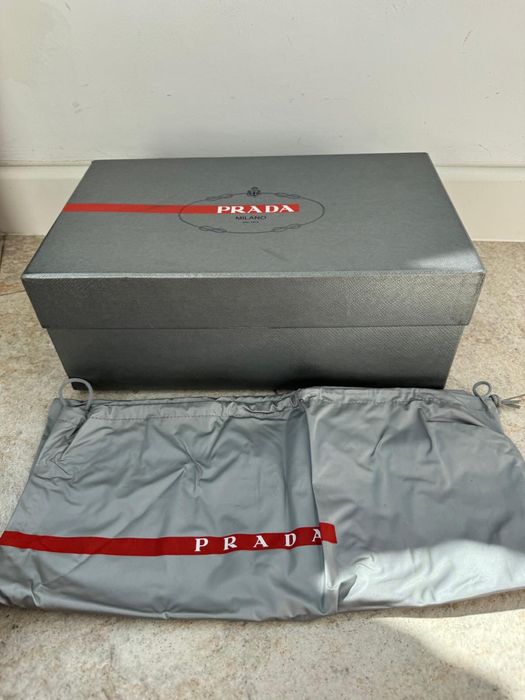 sneakers prada barbati