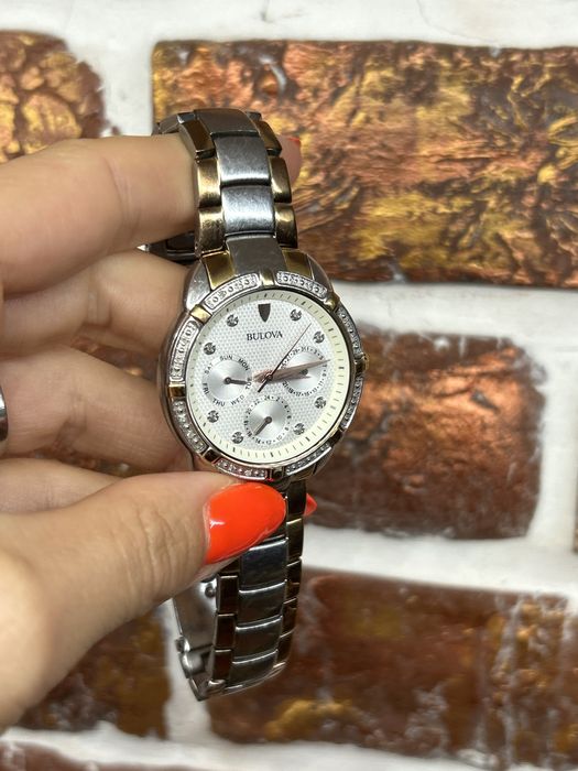 BULOVA Diamond Dial & Bezel 98R177