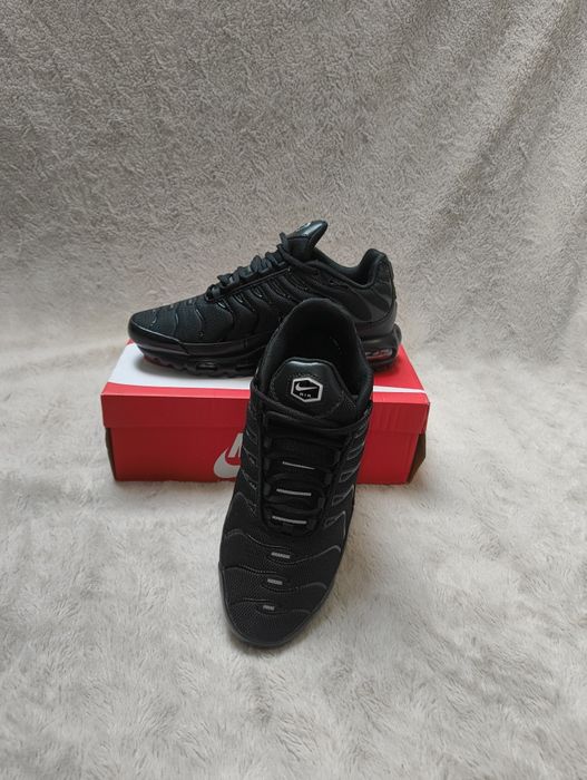 Air Max Plus Black