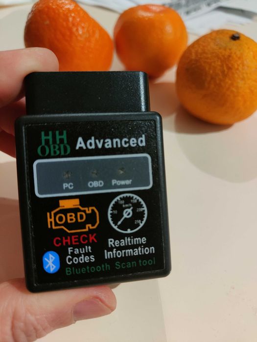 Advanced OBD Bluetooth, Scanner Auto