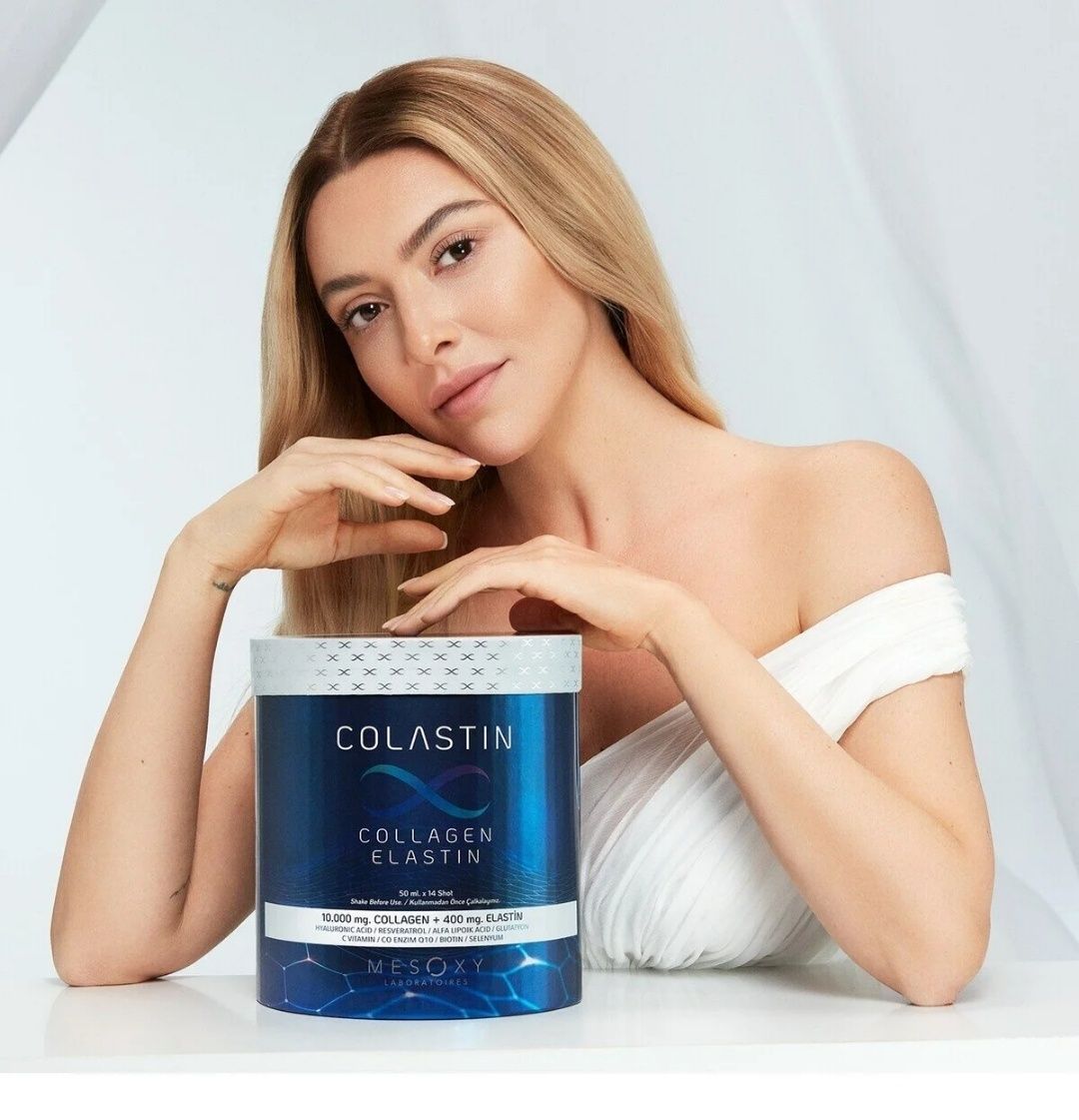 Colastin collagen Коластин Коллаген и Эластин 14 X 50 мл kollagen