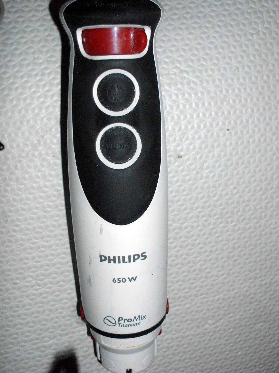 блендеры Philips 650w без насадок и 800w с насадками