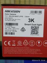 Продается камера Hikvision