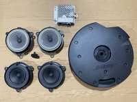 Sistem audio Bose Nissan Qashqai J11 2015-2021