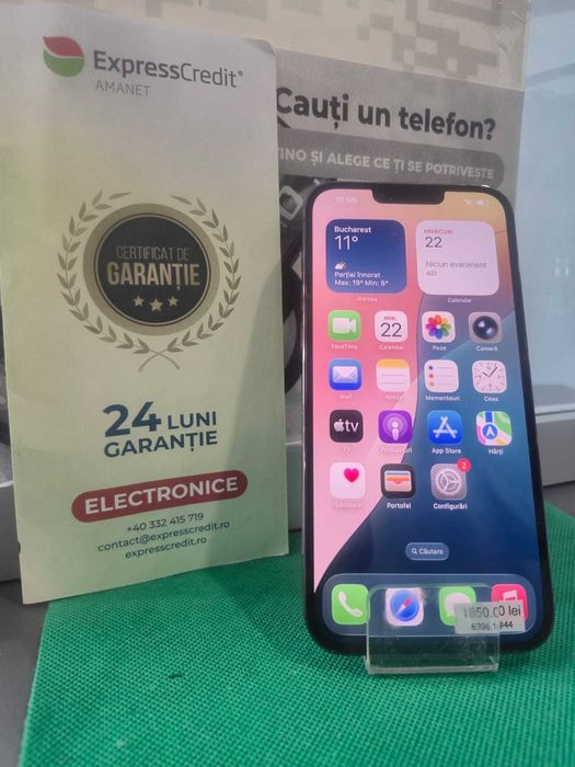 Iphone 13 Po Max 128Gb (AG44 B.6396) GARANTIE 24 LUNI
