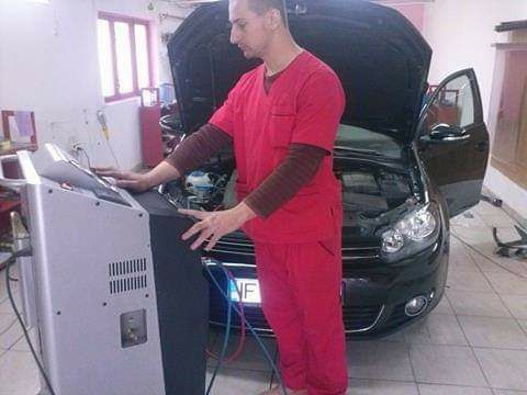 Incarcare Freon Auto