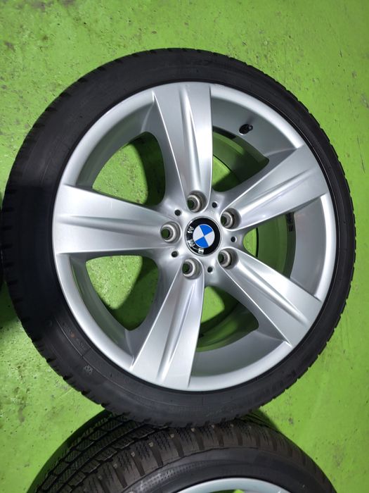 18 5x120 Bmw E90 E91 E92 E93 лети джанти 5х120 спорт пакет Style