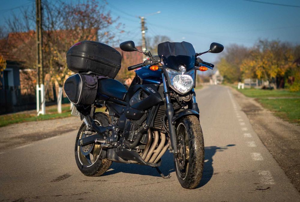 Yamaha XJ 6 N, 2009, Limitat A2, ABS