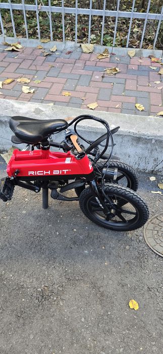 Bicicleta electrica Rich bit top 618.. 36v 10.5 ah