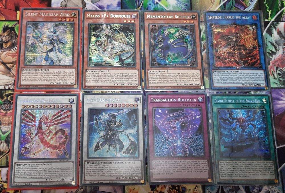 Оригинални Yu-Gi-Oh карти от различни издания !
