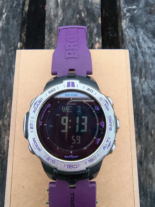 Casio Pro Trek PRW-3100