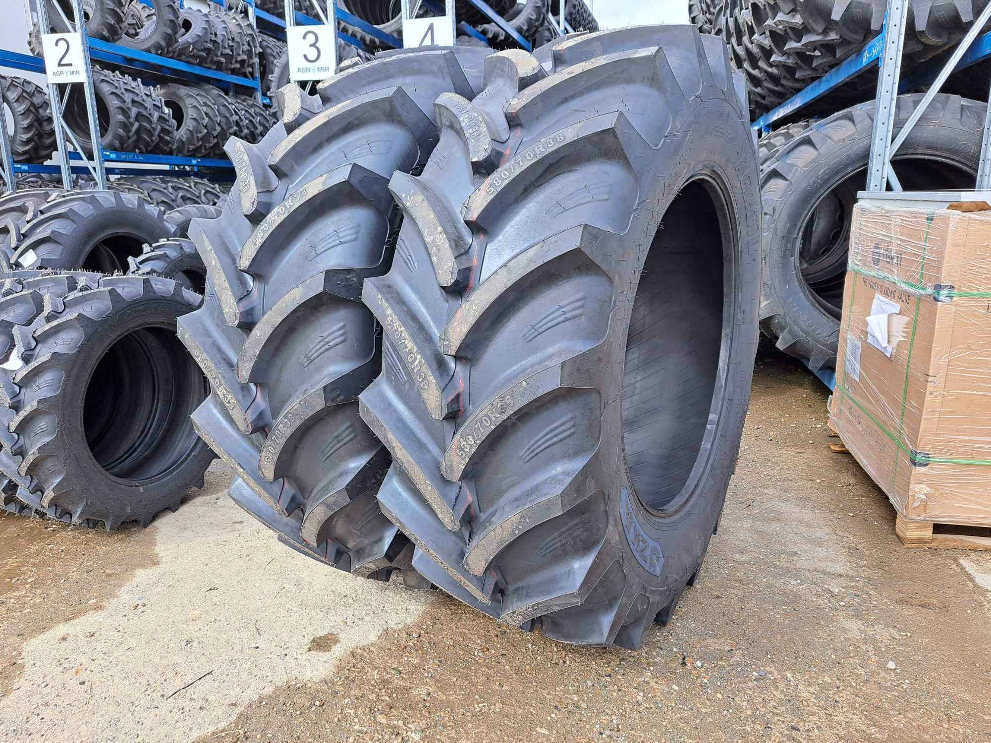 580/70R38 marca OZKA anvelope noi cauciucuri radiale pentru TRACTOR