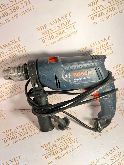 NDP Amanet Calea Mosilor 298   BORMASINA BOSCH GSB 550 (36508)