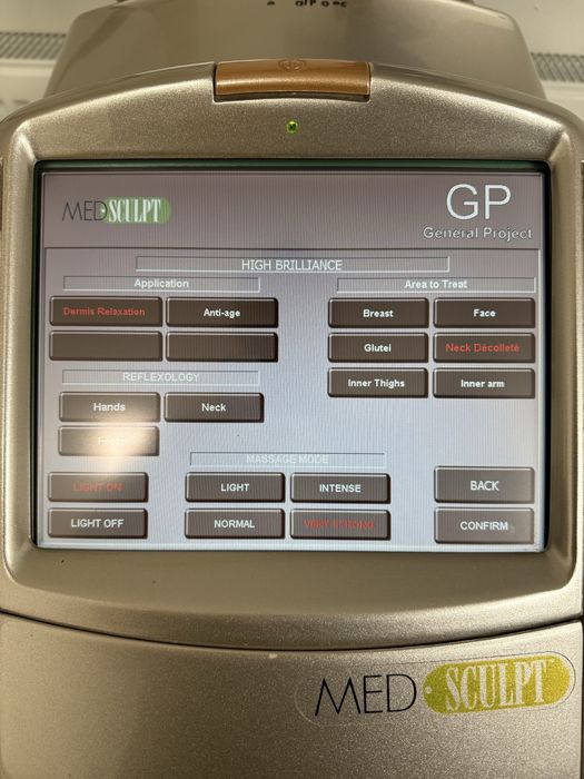Aparat remodelare corporala medsculpt