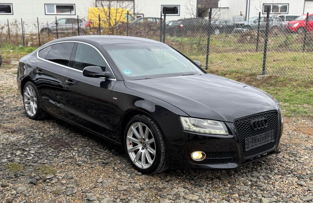 Audi A5 2.0 TDI 143 CP 2010 Euro 5 S-Line Automatic