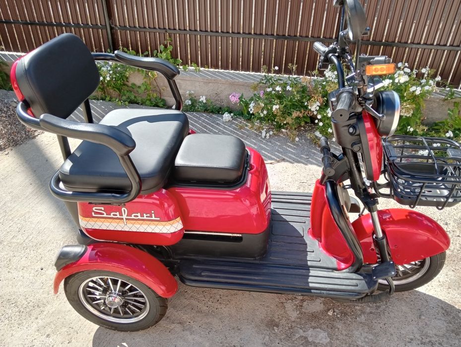 Tricicletă Safari Electrică – stare foarte bună