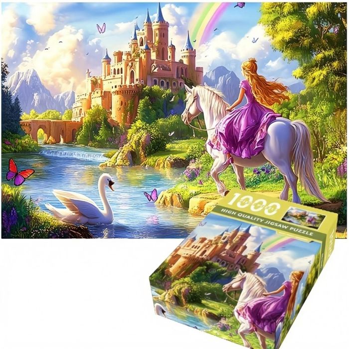 Продаются пазлы.