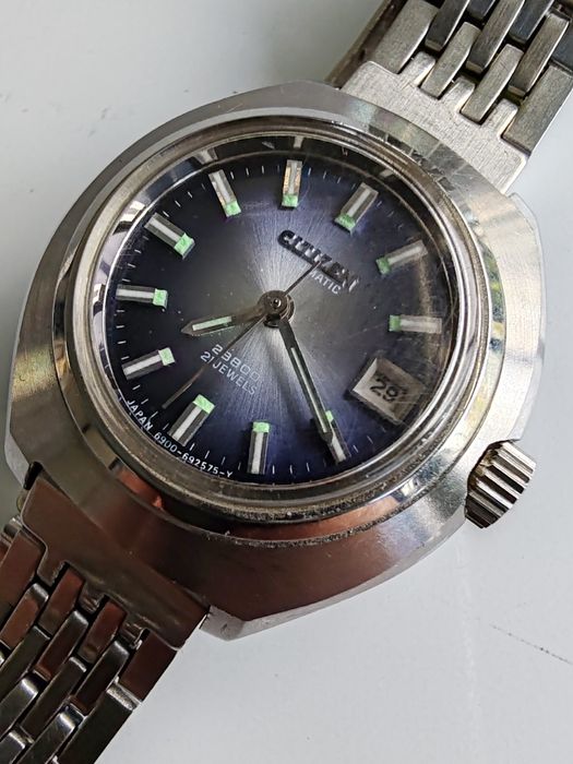 Ceas Citizen Automatic Calendar 28,5 mm Dama
