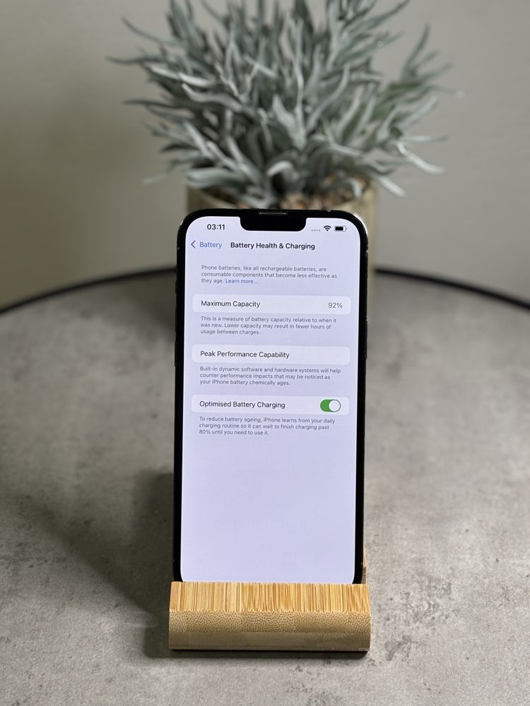 iPhone 13 Pro Max Sierra Blue 128 GB 92% ca nou | husa / folie| 5G